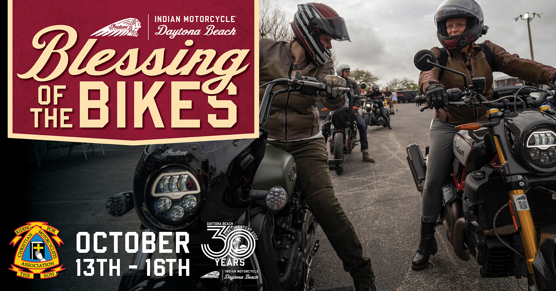 Biketoberfest 2022 Indian Motorcycle® of Daytona Beach Florida